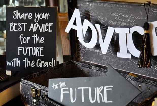 Advice Box for Graduate Table