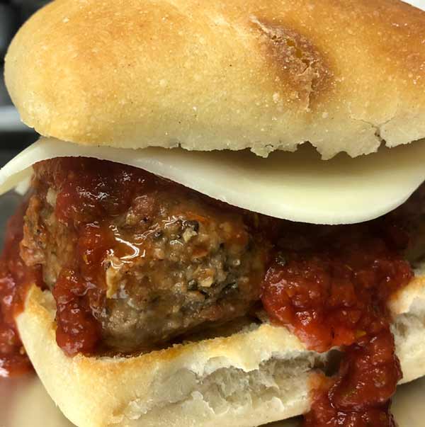 Meatball Sandwich Picture