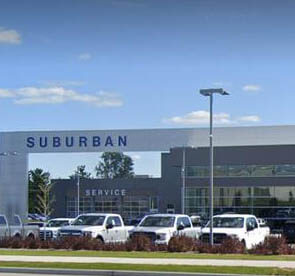 Picture of Suburban Ford of Waterford on clear day