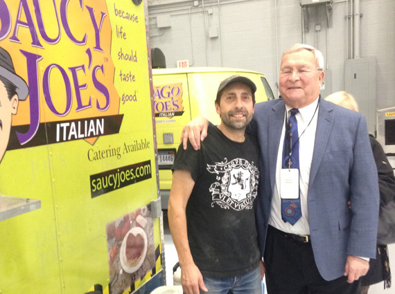 Metro Detroit's Best Italian Food Truck & Catering | Saucy Joe's