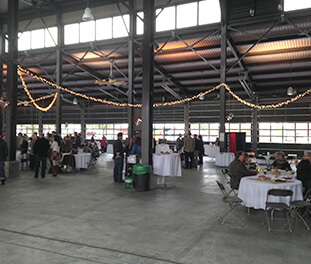 Eastern Market Detroit Preferred Caterer & Food Truck Catering - indoors