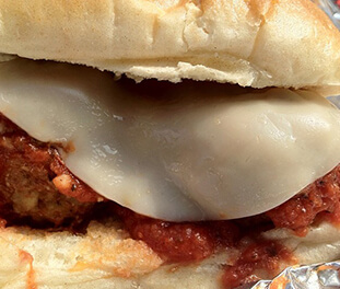 Metro Detroit's Best Italian Food Truck & Catering | Saucy Joe's - sandwich
